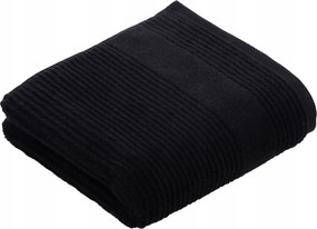 Pamut törölköző 50x100 cm Tomorrow 790 Schwarz biológiailag lebomló