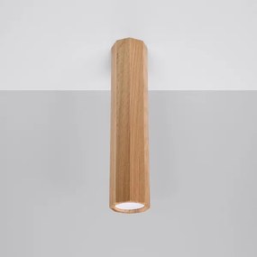 Sollux SL.1034 - Spotlámpa ZEKE 1xGU10/40W/230V 30 cm tölgy