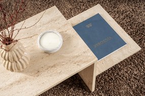 Dohányzóasztal Harmony - Travertine