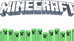 Poszter, Mojang, Minecraft, Creeer, Alex, Enderman, Zombie,