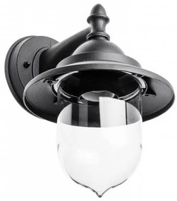 Lámpa Kerti lámpatest TOSKANA-AD, E27, MAX.60W, IP54, AC220-240V, 50-60Hz, fekete