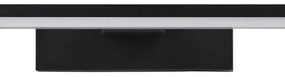 Eglo 780431 - LED fürdőszobai tükörmegvilágítás BETETA 11W/230V 60 cm IP44 fekete