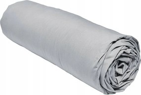 Perkal sima pamut lepedő 160x200