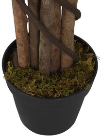 zöld mű-lantlevelűfikusz 96 levél 80 cm