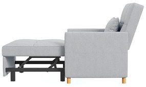 Fekvőfotel kartámasszal