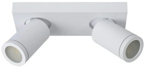 Lucide 09930/10/31 - LED Dimmelhető spotlámpa TAYLOR 2xGU10/5W/230V IP44