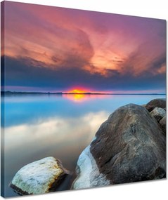 Vászonkép 40x40 Kilátás Tájkép