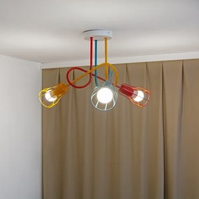 Felületre szerelhető csillár OXFORD 3xE27/15W/230V