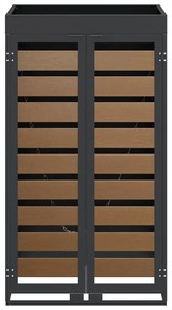 Hulladékgyűjtő tároló virágcserép tetővel 240L-es kukához