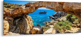 Kép - Cape Greco (120x50 cm)