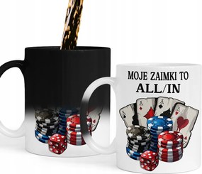 Mágikus Bögre All In Szerencsejáték Bögrék Ajándék Szöveg