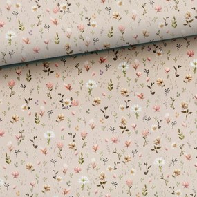 Függöny anyaga Kombi Nyuszi apró k