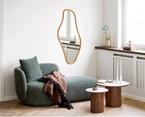 Fali tükör tömörfa kerettel 60x120 cm Brandsby – House Nordic