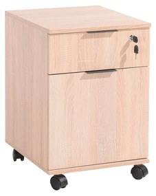 Kerekes szekrény Putesu (szonoma tölgy) . Akció -20%. 1094199