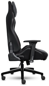 ATAK Innovation gamer szék, mágnesesen állítható nyakpárna, ergonomikus deréktámasz, puha ülés, 3D kartámasz