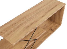 TV szekrény Zigzag - Oak