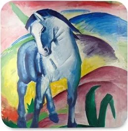 Bögrealåtét Kék ló I Franz Marc