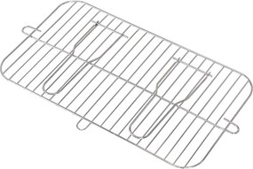 Grillrács szögletes 53,5x28 cm