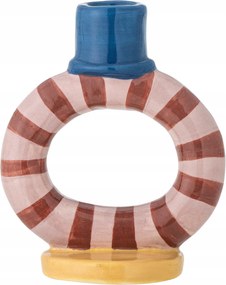 Gyertyatartó Tacana színes kő Ø10x12 cm Bloomingville