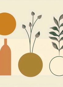 Poszter 20,5x28,4cm Egyensúly szimfónia