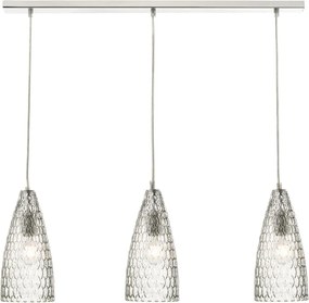 Dar Lighting ZUKA ZUK0308 Függőlámpa 3x40W/E14