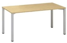 Alfa Office  Alfa 200 irodai asztal, 160 x 80 x 74,2 cm, egyenes kivitel, vadkörte mintázat, RAL9022%