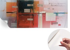 Fotótapéta Fali tapéta a nappaliba Absztrakt kompozíció 250x104 cm