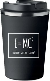 Prémium termo bögre nyomott mintával Energia Tej Kávé 350ml KT_059