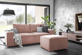 Silla kanapé, rózsaszín, Nube 24