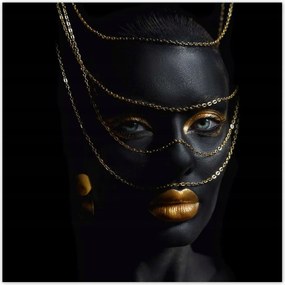 Poszterek 30x30 Az aranyszínű csecsebecsék mögött