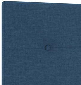 Fejtámla Gombos Kék 140 cm Szövet