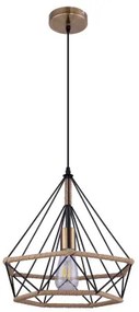 GLOBO 69029 ULLEU Vintage Függesztett Lámpa IP20