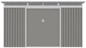 Kerti ház G21 GRAH 1132 - 340 x 333 cm, metálszürke