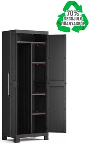 Keter Kétajtós Detroit osztott műanyag szekrény