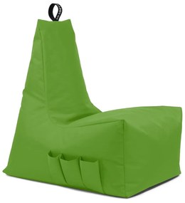 Zöld babzsákfotel Icy Gamer XL – So Soft?