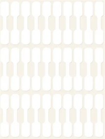 Árazócímke, 49x10 mm, AVERY ZWECKFORM, fehér (AY3335)