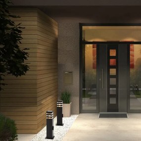 Rabalux 77122 - Kültéri lámpa ANKARA 1xE27/12W/230V IP44