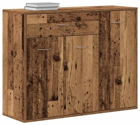 antik fa szerelt fa tálalószekrény 88 x 30 x 70 cm