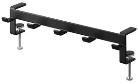 Matt fekete állítható acél akasztó Tower – YAMAZAKI