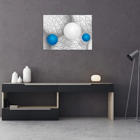 3D motívumú kép (70x50 cm)