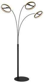 Globo 67179S1 - LED, érintésvezérlésű, fényerőszabályozható állólámpa DELLA 48W/230V 3000-6000K