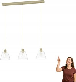 Függő lámpa Copley 43634 Eglo