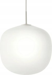 Muuto Rime Függőlámpa 45 cm Szürke Opál lámpabúra
