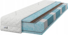 120x200 rugós matrac Multipocket Kókusz T30 H3 H4 kemény