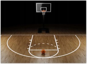 Poszterek 135x100 Kosárlabda tábla