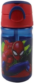 Pókember Splotch műanyag kulacs akasztóval 350 ml