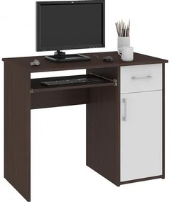 PIN Számítógép asztal (wenge/fehér)