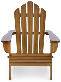 Vermont, barna, hintaszék, kerti szék, adirondack, 73x88x94cm, összecsukható