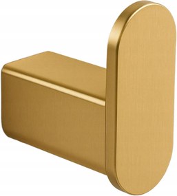 Balneo Fürdőszobai Akasztó Qarx Arany Rozsdamentes Acél Törölközőtartó