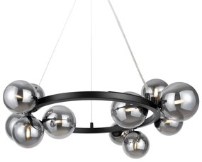 Maytoni MOD545PL-11B - Csillár zsinóron DALLAS 11xG9/28W/230V fekete